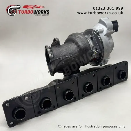 BMW Turbo 11657583908
OEM-spec replacement turbo covering 11657636425, 11654575479 and 11652470369 references.