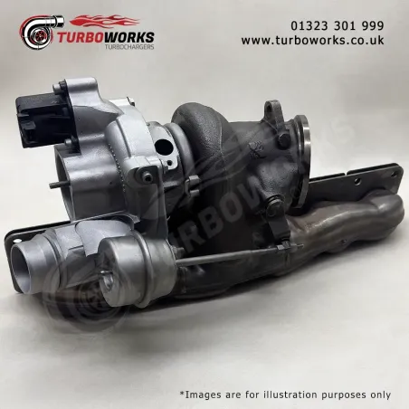 BMW N55 Turbo 18539880001
Replacement turbo covering 18539700001, 18539880005, 18539700005 and 7636425.