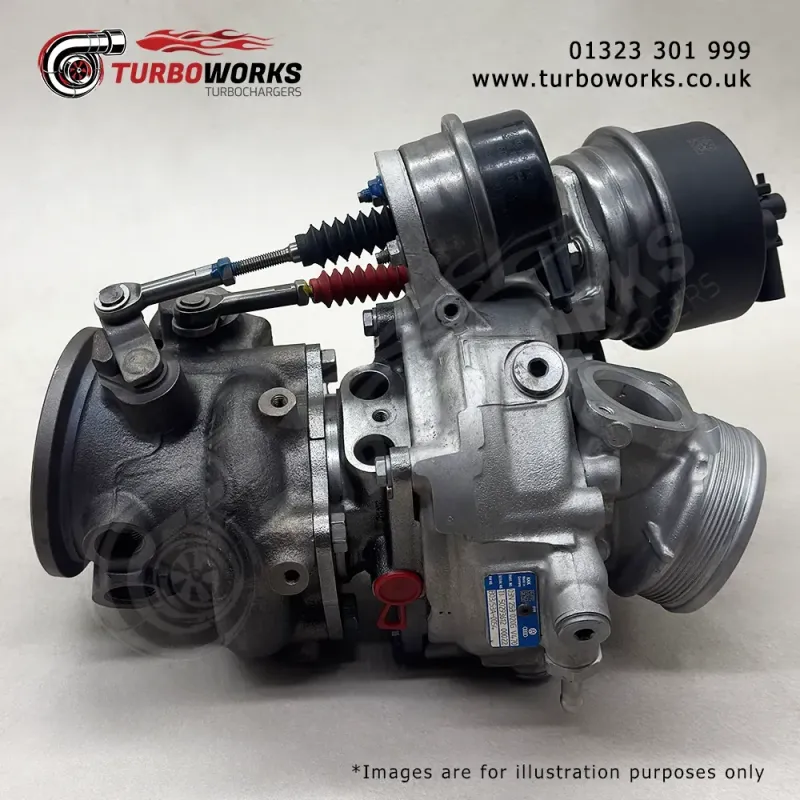 VW Arteon Passat Tiguan Turbocharger
Direct replacement LP turbo for selected 2.0 BiTDI 4Motion models.