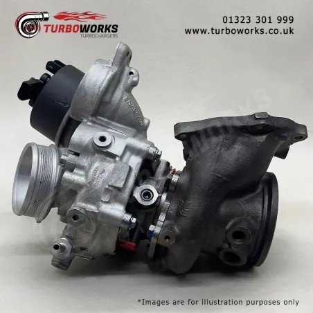 Turbo 18539700054
Large LP replacement turbo covering 18539700065, 18539880054, 18539880065 and 03N145401A.