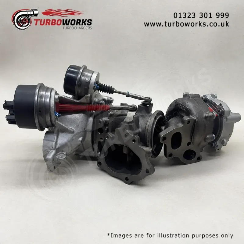 VW Arteon Passat Tiguan Turbo Set
Direct replacement bi-turbo set for selected 2.0 BiTDI 4Motion Volkswagen models.