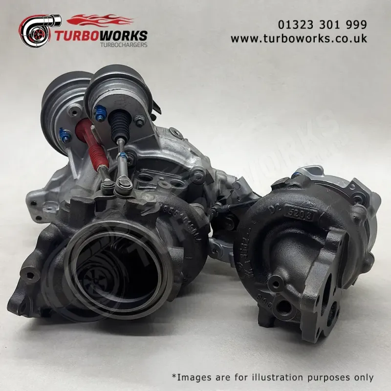 Skoda Kodiaq RS Bi-Turbo Set
OEM-spec replacement turbo pair covering LP 03N253020H and HP 03N145401D references.