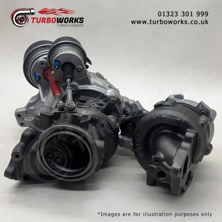 Skoda Kodiaq RS Bi-Turbo Set
OEM-spec replacement turbo pair covering LP 03N253020H and HP 03N145401D references.