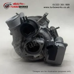 Porsche 718 GTS Turbo 18559700028
Remanufactured turbocharger for 2.5 petrol 365HP / 269kW applications.