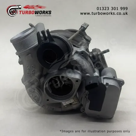 Porsche 718 GTS Turbo 18559700028
Remanufactured turbocharger for 2.5 petrol 365HP / 269kW applications.