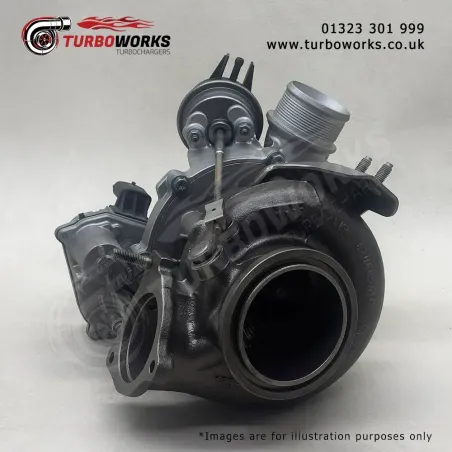 Porsche Turbo 0PC145701A
OEM-spec replacement turbo covering 0PC145701 and related 718 GTS 2.5 references.