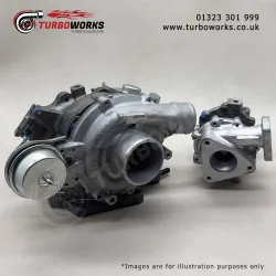 Isuzu D-Max Bi-Turbo Set VIHN + VIHM
Remanufactured low-pressure and high-pressure turbocharger set for 2.5 CRDi 163HP.