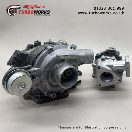 Isuzu D-Max Bi-Turbo Set VIHN + VIHM
Remanufactured low-pressure and high-pressure turbocharger set for 2.5 CRDi 163HP.