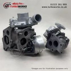 Isuzu D-Max Bi-Turbo Set VIHN + VIHM
Remanufactured low-pressure and high-pressure turbocharger set for 2.5 CRDi 163HP. 2