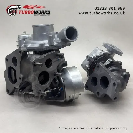 Isuzu D-Max 2.5 CRDi Turbo Set
Direct replacement bi-turbo set for selected D-Max II TFR and TFS 4JK1 diesel models.