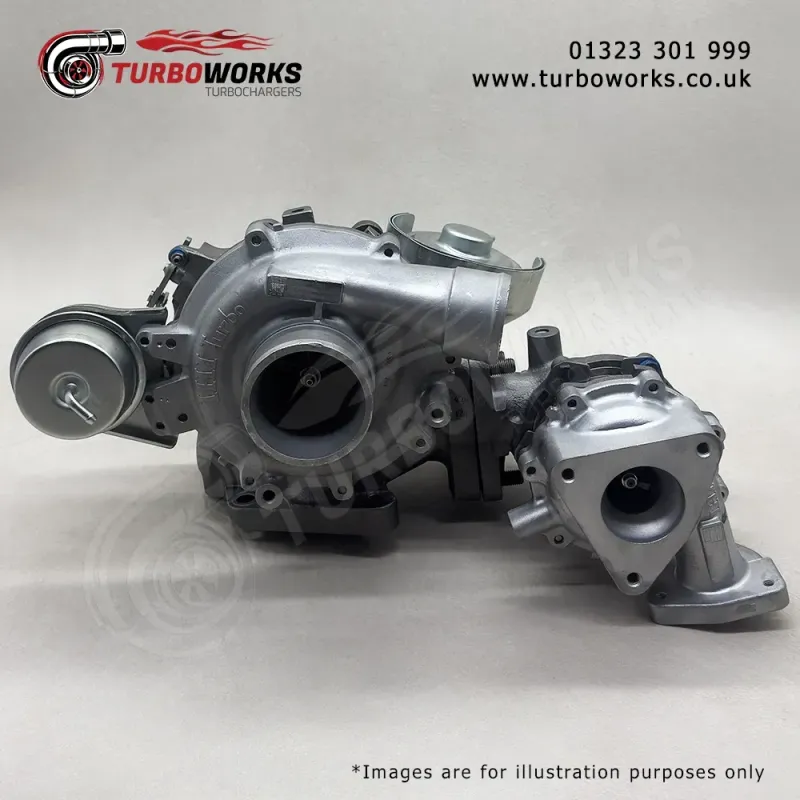 Isuzu Turbo Set 8981506883 8981506872
OEM-spec replacement set covering VIHM high-pressure and VIHN low-pressure turbo.