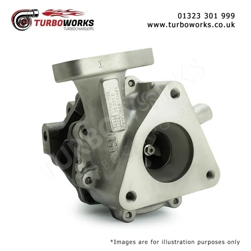 Remanufactured Turbo IHI Turbocharger VIHN / 8981506872 Fits to: Isuzu D-Max 2.5 D