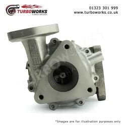 Remanufactured Turbo IHI Turbocharger VIHN / 8981506872 Fits to: Isuzu D-Max 2.5 D 2
