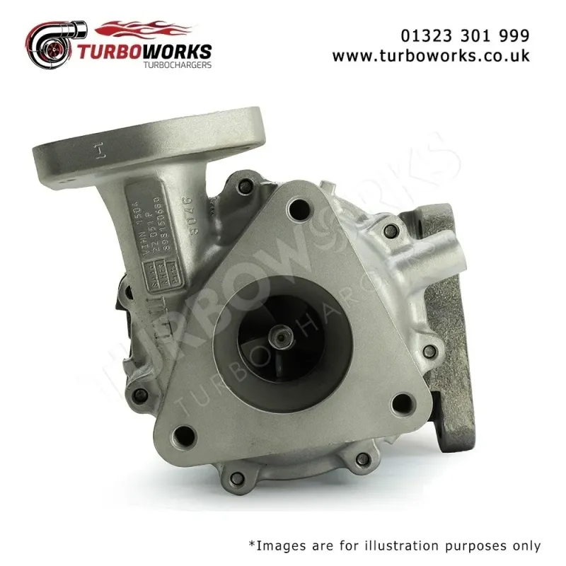 Reconditioned Turbo VIHN / 8981506872 Turboworks Ltd specialises in turbocharger remanufacture, rebuild and repairs.