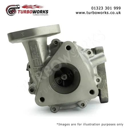 Reconditioned Turbo VIHN / 8981506872 Turboworks Ltd specialises in turbocharger remanufacture, rebuild and repairs.