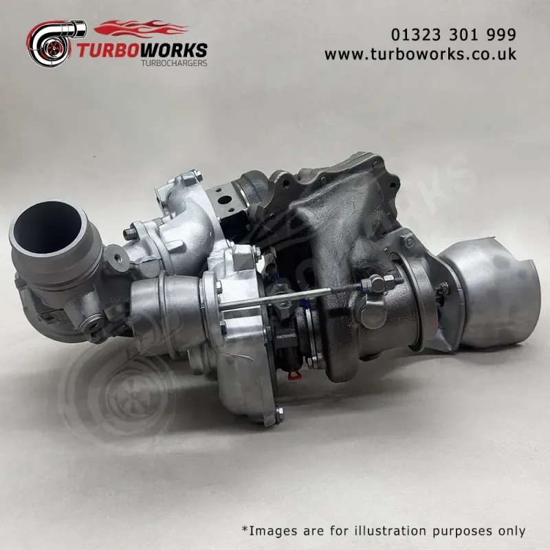 Mercedes C E CLS GLK Turbocharger
Direct replacement turbo for selected OM651 C-Class, E-Class, CLS, GLK and S-Class models.
