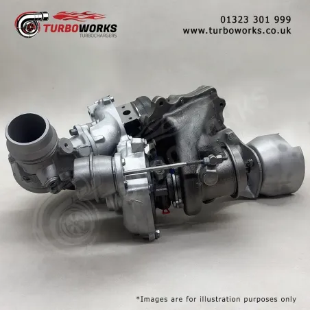 Mercedes C E CLS GLK Turbocharger
Direct replacement turbo for selected OM651 C-Class, E-Class, CLS, GLK and S-Class models.