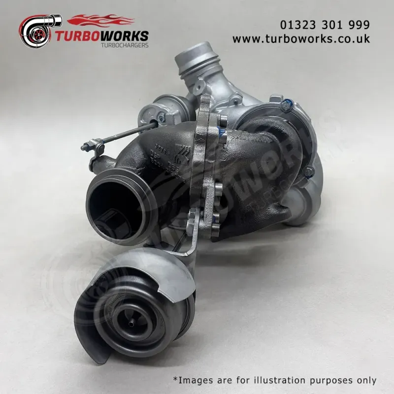 Mercedes Turbo A6510904580
OEM-spec replacement turbo covering A6510906780, A6510906180 and A6510905780 references.