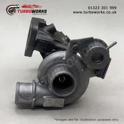 Hyundai Kia CRDi Turbo 49173-02711
Remanufactured turbocharger for D4FC / D4FB 1.4 and 1.6 diesel 75HP to 136HP applications.