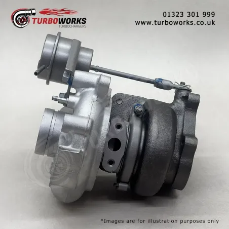 Turbo 49S35-05132
Replacement turbo covering 49135-05110, 49135-05130, 49135-05140 and related K03-115 references.