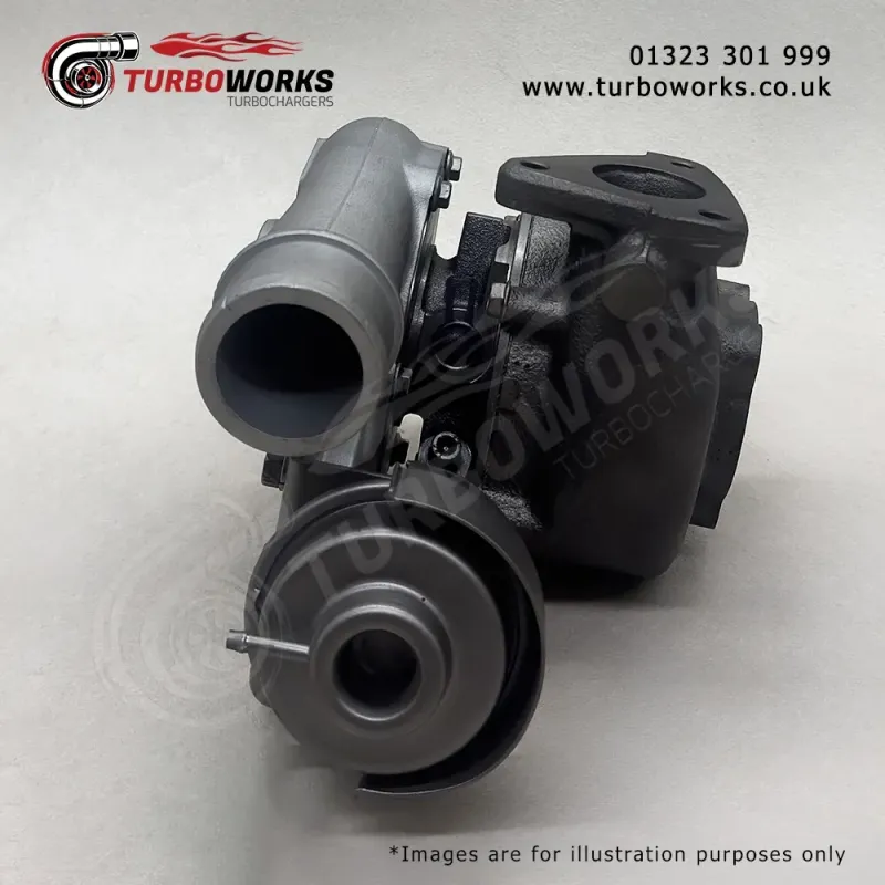 Hyundai Grandeur Santa Fe Turbocharger
Direct replacement turbo for selected 2.2 CRDi Hyundai and Inokom models.