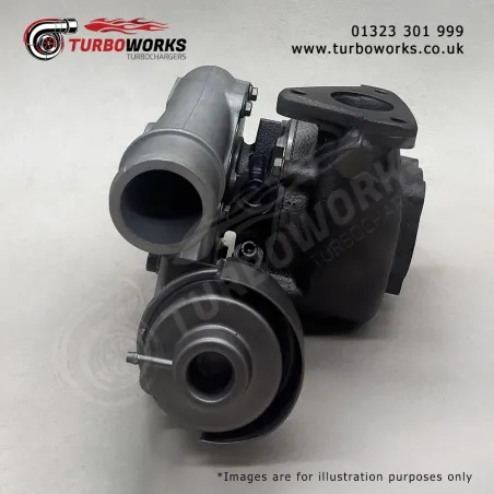 Hyundai Grandeur Santa Fe Turbocharger
Direct replacement turbo for selected 2.2 CRDi Hyundai and Inokom models.