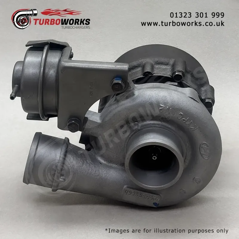 Hyundai Santa Fe 2.2 CRDi Turbo 49135-07300
Remanufactured MHI turbocharger for D4EB 139HP to 155HP diesel applications.