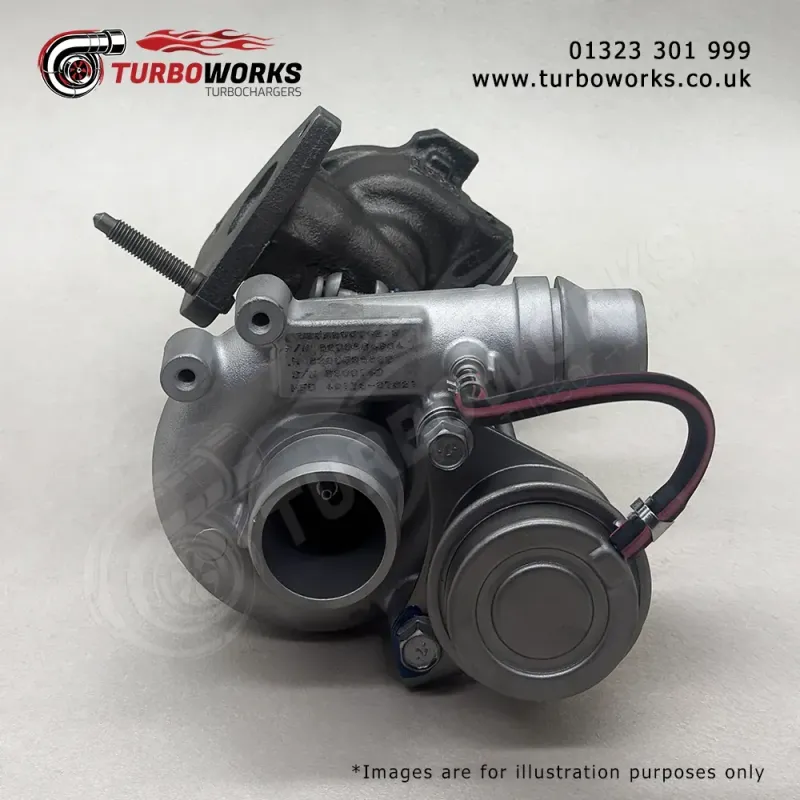 Renault Clio 1.2 TCe Turbo 49173-07600
Remanufactured MHI turbocharger for D4F 100HP to 103HP petrol applications.