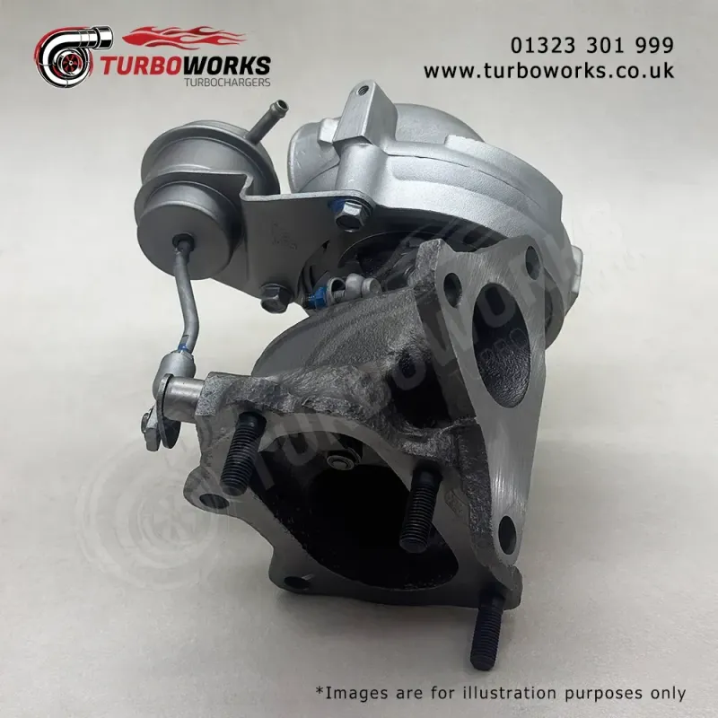 Subaru Turbo 14411AA091
OEM-spec replacement turbo covering 14412AA092 and selected EJ20G engine applications.