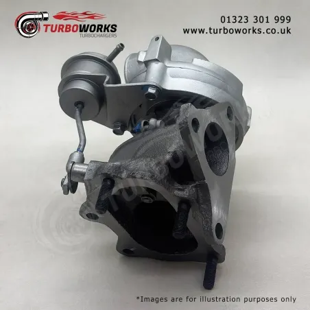 Subaru Turbo 14411AA091
OEM-spec replacement turbo covering 14412AA092 and selected EJ20G engine applications.