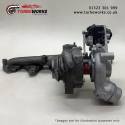 Mercedes Vito 1.7 CDI Turbo 49180-04350
Remanufactured MHI turbocharger for OM622.851 102HP to 136HP diesel applications. 2