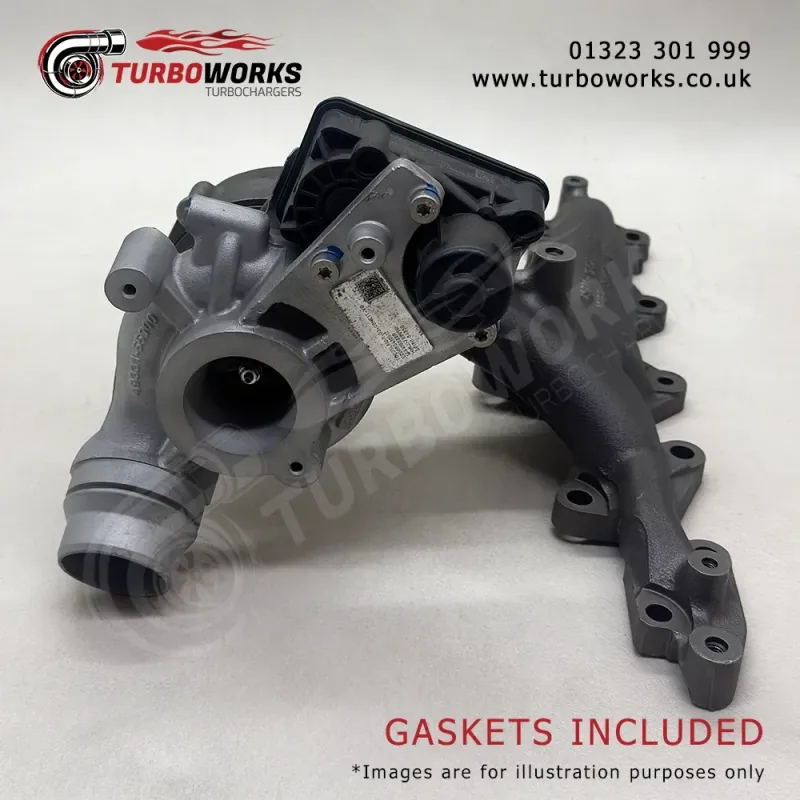 Mercedes Vito 1.7 CDI Turbo 49180-04350
Remanufactured MHI turbocharger for OM622.851 102HP to 136HP diesel applications.