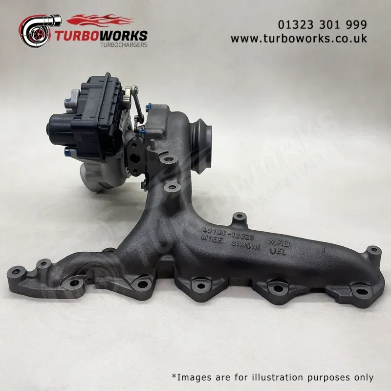 Renault Turbo 144105878R
OEM-spec replacement turbo covering 1441000Q0E, 144105447R, 1441000Q0K and A6220902300 references.
