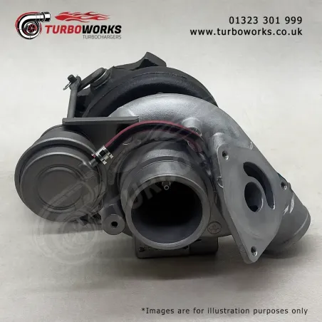 Volvo 940 2.3 Turbo 49189-01260
Remanufactured turbocharger for B230FK 135HP / 99kW petrol applications.