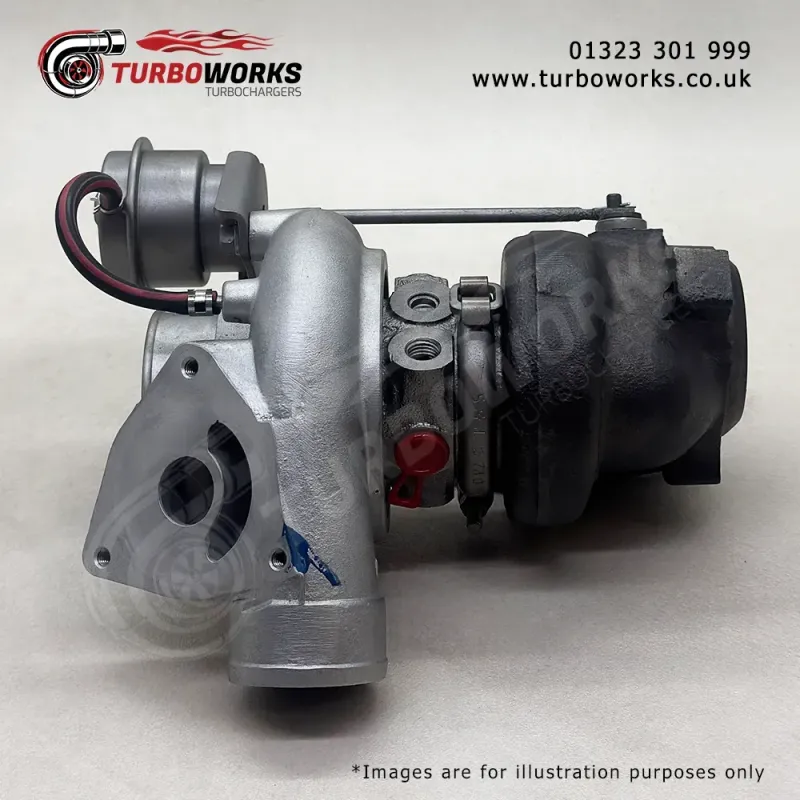 MHI Turbo 49189-01260
Replacement turbo covering 49189-01270 and related Volvo 940 2.3 petrol turbo references.