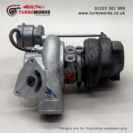 MHI Turbo 49189-01260
Replacement turbo covering 49189-01270 and related Volvo 940 2.3 petrol turbo references.