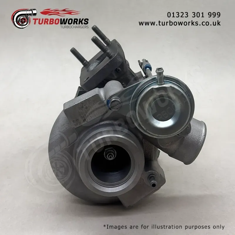 Saab 9-3 2.0 Turbo 49189-01800
Remanufactured MHI turbocharger for B205L / B205R petrol turbo applications.