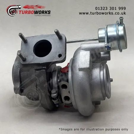 Saab 9-5 2.3 Turbocharger
Direct replacement turbo for selected 9-5 Saloon and Estate B235E, B235L and B235R models.