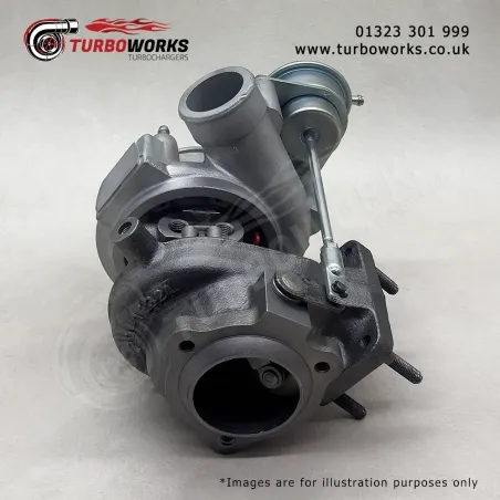 Saab Turbo 55560601
OEM-spec replacement turbo covering 55559825, 55561884, 55564966 and 9172180 references.