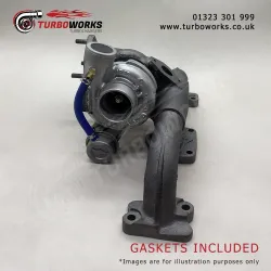 Land Rover Defender Td5 Turbo 452055-0004
Remanufactured Garrett turbocharger for 2.5 TDI / Td5 113HP to 139HP diesel.