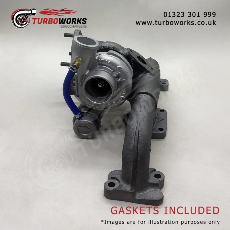 Land Rover Defender Td5 Turbo 452055-0004
Remanufactured Garrett turbocharger for 2.5 TDI / Td5 113HP to 139HP diesel.