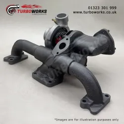 Land Rover Defender Td5 Turbo 452055-0004
Remanufactured Garrett turbocharger for 2.5 TDI / Td5 113HP to 139HP diesel. 2