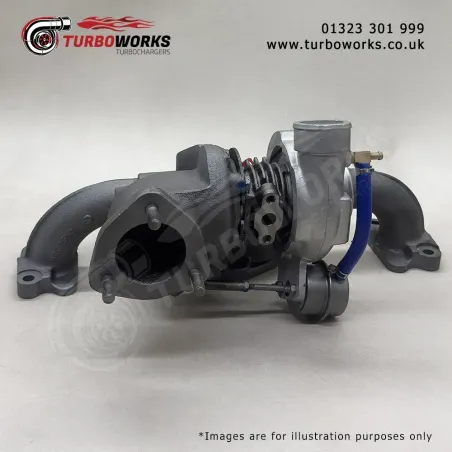 Land Rover Turbo ERR4802
OEM-spec replacement turbo covering ERR4893 and PMF100510 references.