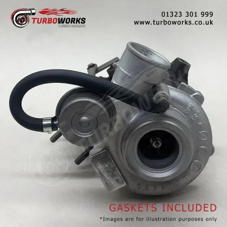 Saab 9-3 2.0 Turbo 452204-0001
Remanufactured Garrett turbocharger for B204 / B205 petrol turbo applications.