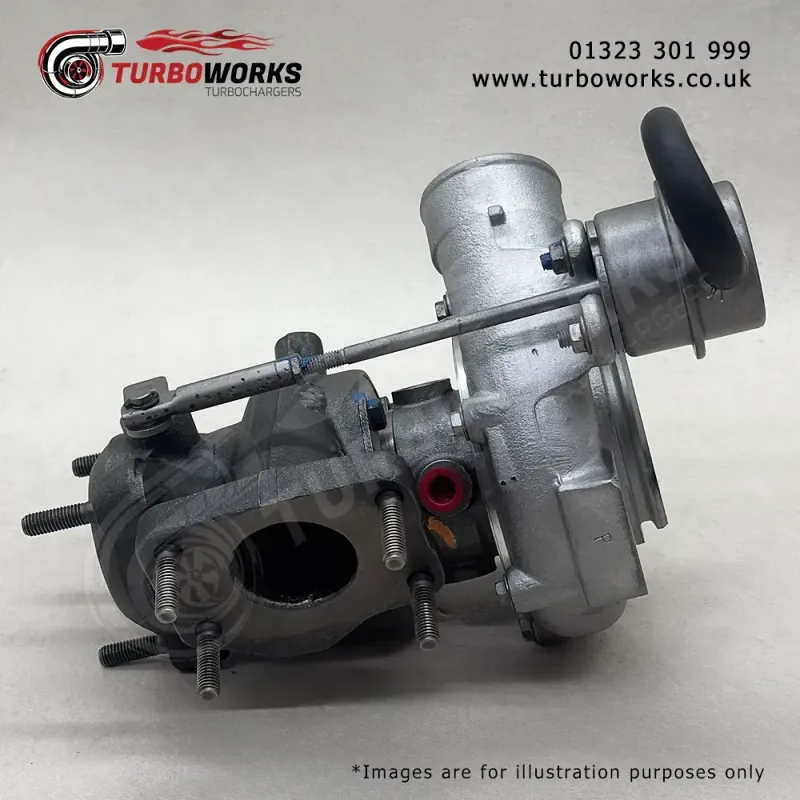 Saab 9-5 2.3 Turbocharger
Direct replacement turbo for selected 9-5 Saloon and Estate B235E / B235R models.