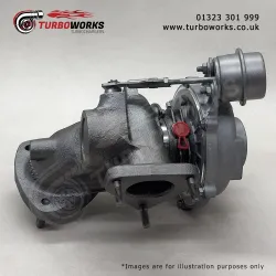 Land Rover Defender Td5 Turbo 452239-0003
Remanufactured Garrett turbocharger for 2.5 TDI / Td5 113HP to 139HP diesel. 2