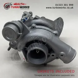 Land Rover Defender Td5 Turbo 452239-0003
Remanufactured Garrett turbocharger for 2.5 TDI / Td5 113HP to 139HP diesel.