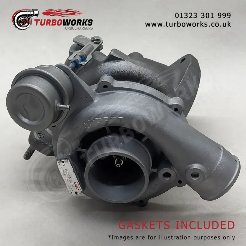 Land Rover Defender Td5 Turbo 452239-0003
Remanufactured Garrett turbocharger for 2.5 TDI / Td5 113HP to 139HP diesel.