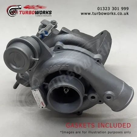 Land Rover Defender Td5 Turbo 452239-0003
Remanufactured Garrett turbocharger for 2.5 TDI / Td5 113HP to 139HP diesel.