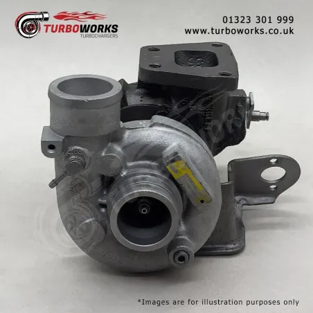 VW Golf III 1.9 TDI Turbo 454001-0001
Remanufactured Garrett turbocharger for 1Z 90HP / 66kW diesel applications.